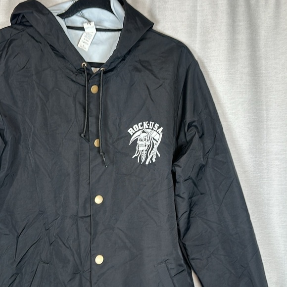 ROCK-USA RAIN COAT SIZE(L) - Picture 4 of 6